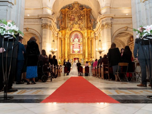 La boda de Luis y Maria en Monóver/monóvar, Alicante 4