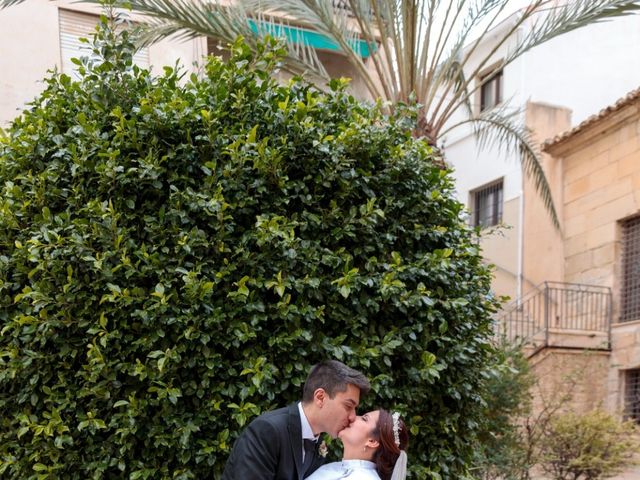 La boda de Luis y Maria en Monóver/monóvar, Alicante 6