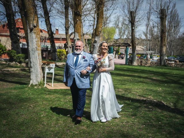 La boda de Felix y Sara en Saelices, Cuenca 9