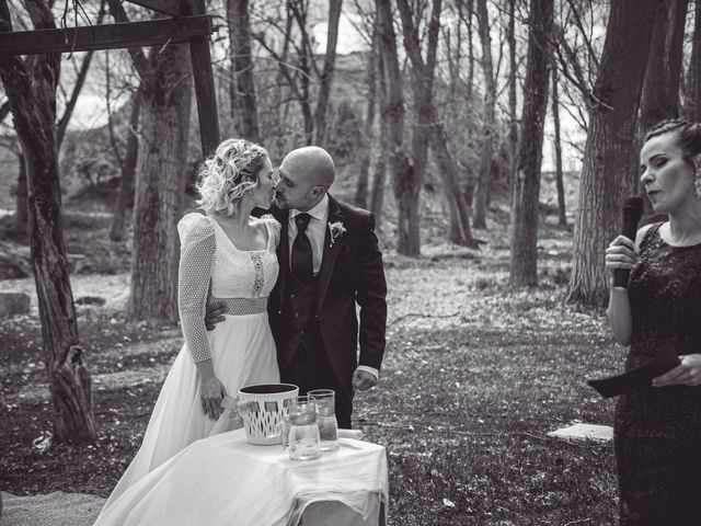 La boda de Felix y Sara en Saelices, Cuenca 12