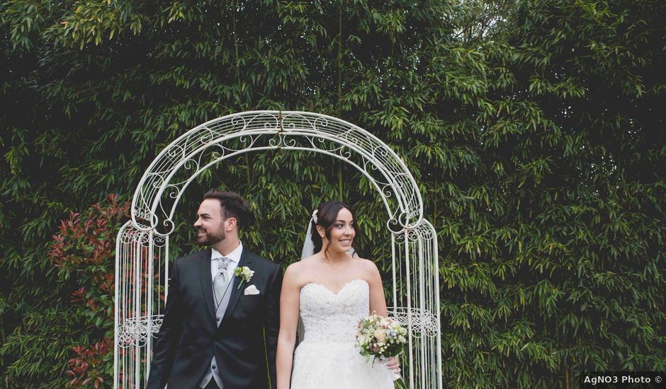 La boda de Rubén y Nadine en Sant Fost De Campsentelles, Barcelona