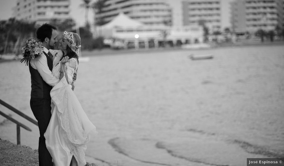 La boda de Jesús y Thais en La Manga Del Mar Menor, Murcia