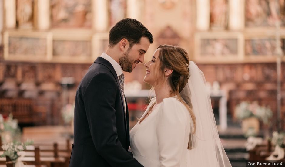 La boda de Jose y Isa en Caracuel De Calatrava, Ciudad Real