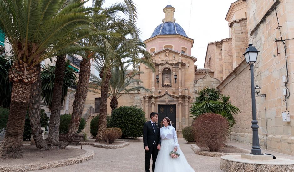 La boda de Luis y Maria en Monóver/monóvar, Alicante