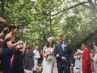 La boda de Saray y Aingeru