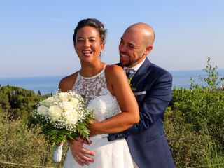 La boda de Cristina y Angel