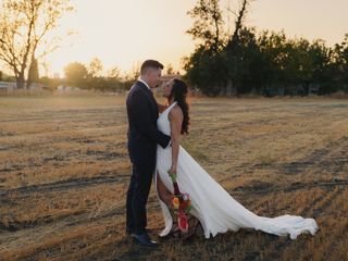 La boda de Andrea y Jesús