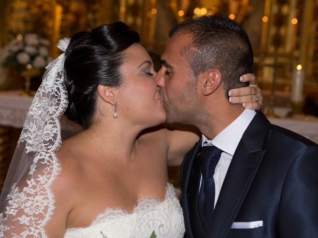 La boda de Luis y Alejandra en Antequera, Málaga 14