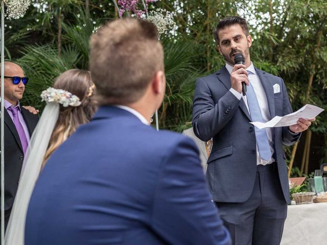 La boda de Nacho y Marta en Guadarrama, Madrid 16