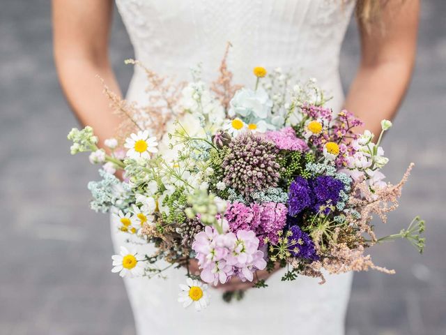 La boda de Nacho y Marta en Guadarrama, Madrid 1