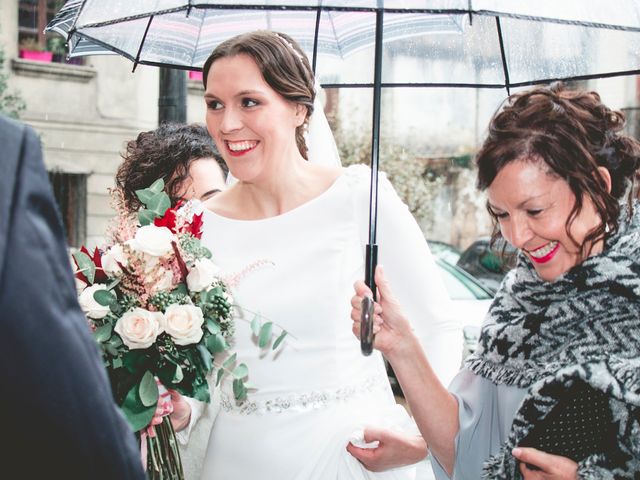 La boda de Alberto y Claudia en Noreña, Asturias 12