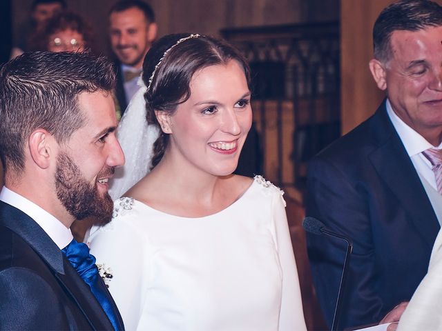 La boda de Alberto y Claudia en Noreña, Asturias 18