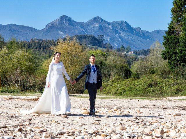 La boda de Alberto y Claudia en Noreña, Asturias 37