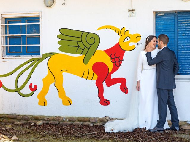 La boda de Alberto y Claudia en Noreña, Asturias 42