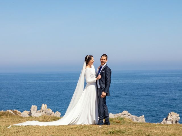 La boda de Alberto y Claudia en Noreña, Asturias 45