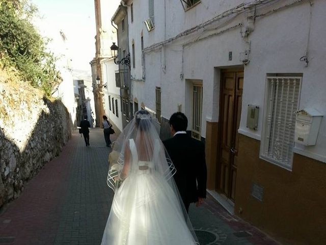 La boda de Gonzalo y Ángeles en Huelma, Jaén 2