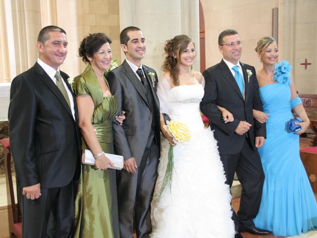 La boda de Cristian y Jenifer en Rubi, Barcelona 1