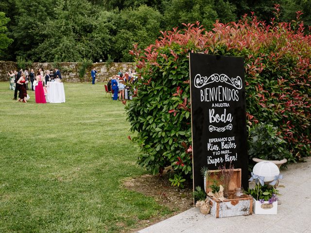 La boda de Marcos y Rocío en Leiro (Capital), Orense 51