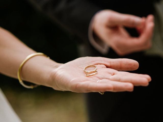 La boda de Marcos y Rocío en Leiro (Capital), Orense 54