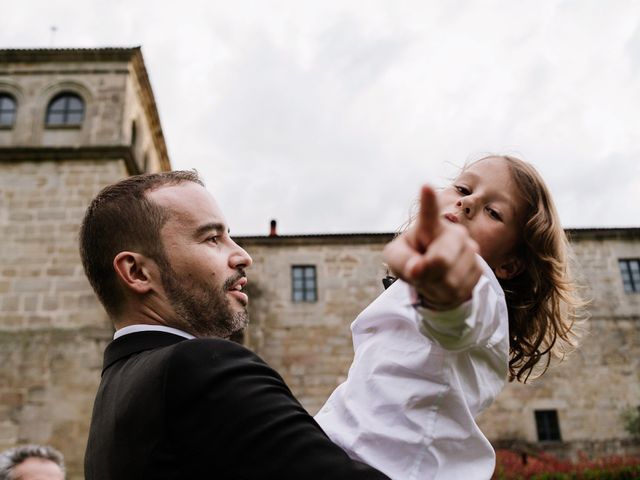 La boda de Marcos y Rocío en Leiro (Capital), Orense 57