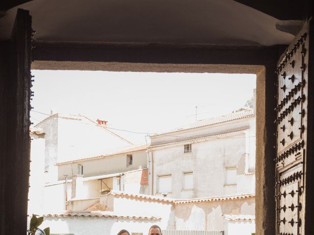La boda de Guille y Isa en Real De San Vicente, Toledo 14
