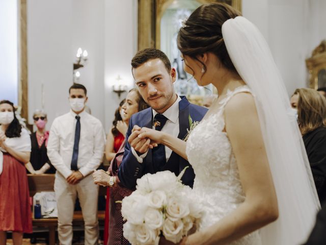 La boda de Lorenzo y Oriana en Madrid, Madrid 35