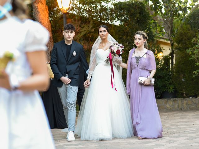 La boda de Abel y Veronica en Guadarrama, Madrid 8