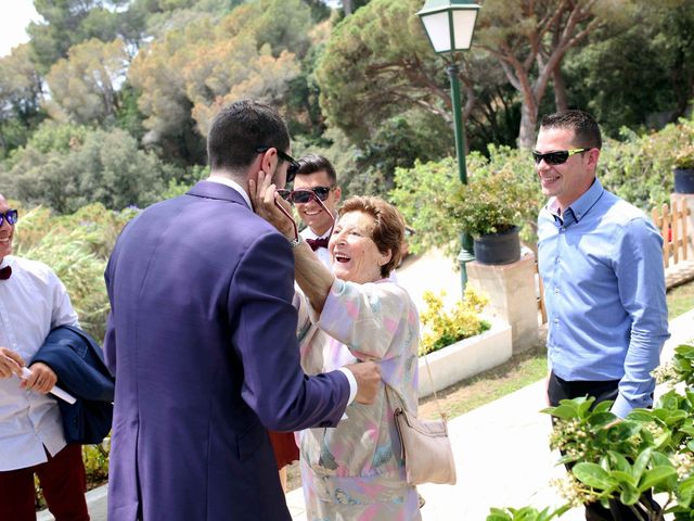 La boda de Mari y Norbi en Cabrera De Mar, Barcelona 38