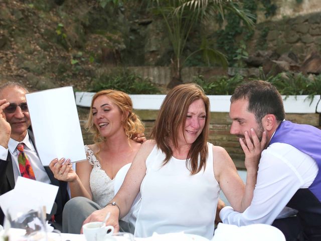 La boda de Mari y Norbi en Cabrera De Mar, Barcelona 104