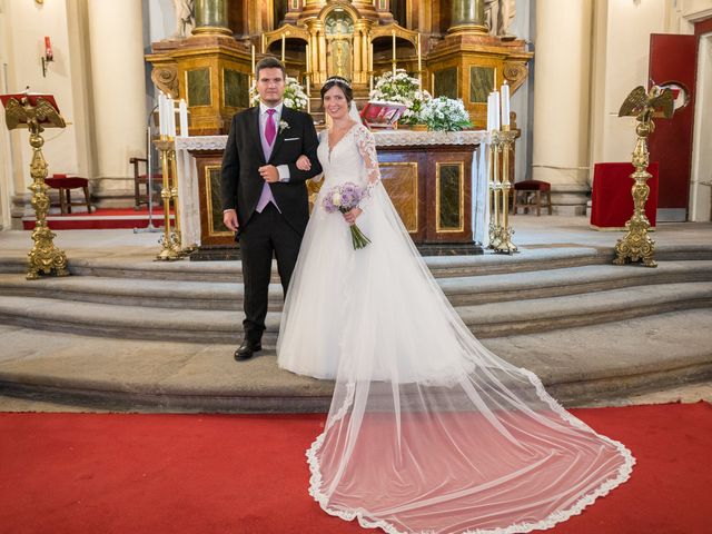 La boda de Adrián y Stefani en Madrid, Madrid 12