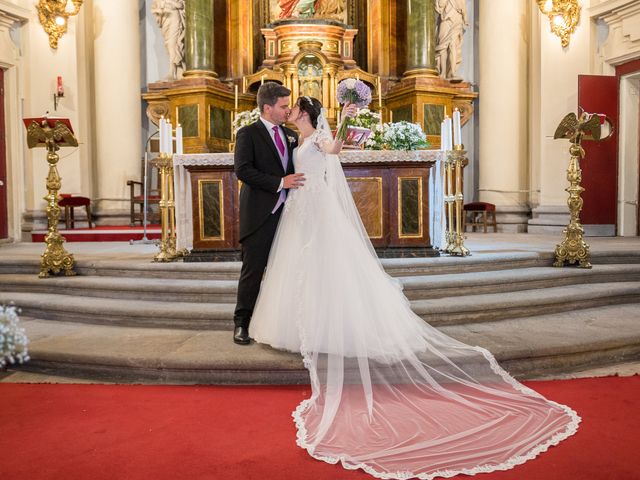 La boda de Adrián y Stefani en Madrid, Madrid 14