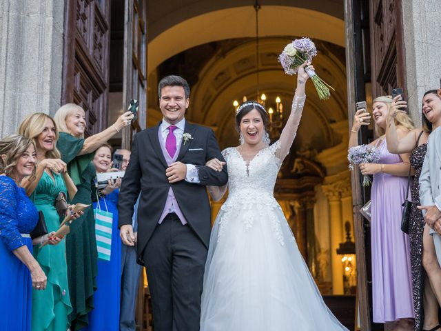 La boda de Adrián y Stefani en Madrid, Madrid 1