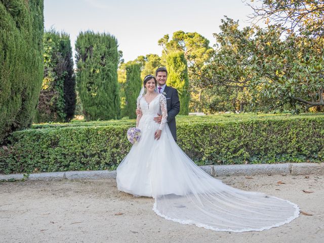 La boda de Adrián y Stefani en Madrid, Madrid 18