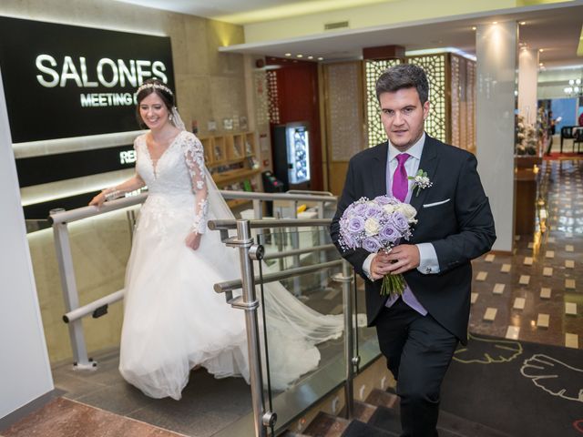La boda de Adrián y Stefani en Madrid, Madrid 25