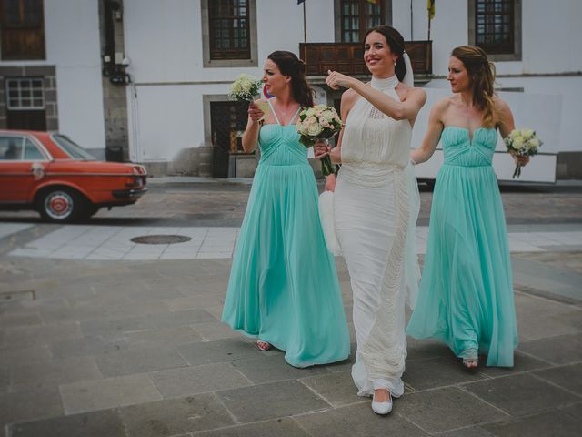 La boda de Daniel y Niamh en Las Palmas De Gran Canaria, Las Palmas 14