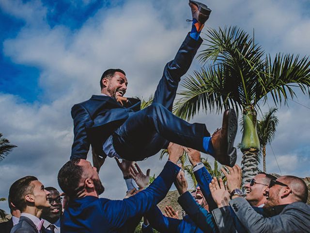 La boda de Daniel y Niamh en Las Palmas De Gran Canaria, Las Palmas 41