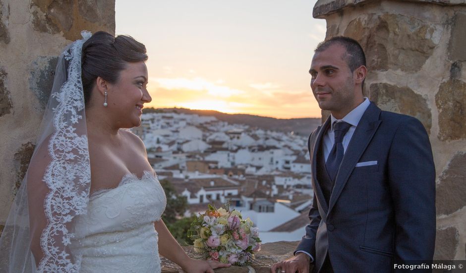 La boda de Luis y Alejandra en Antequera, Málaga