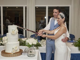 La boda de María Cristina y Gavin