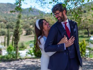 La boda de Pedro y Sandra