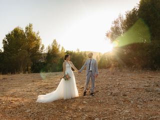 La boda de Laura y Rubén