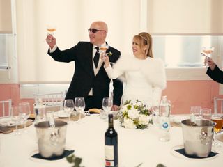 La boda de Eva y Manuel