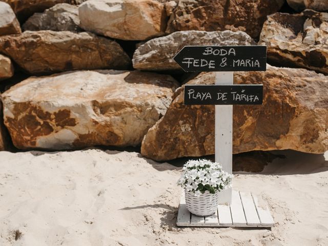 La boda de Fede y María en Tarifa, Cádiz 19