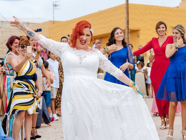 La boda de Eugenio y Anghara en Sardina Del Norte, Las Palmas 21