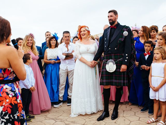 La boda de Eugenio y Anghara en Sardina Del Norte, Las Palmas 26