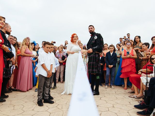 La boda de Eugenio y Anghara en Sardina Del Norte, Las Palmas 32