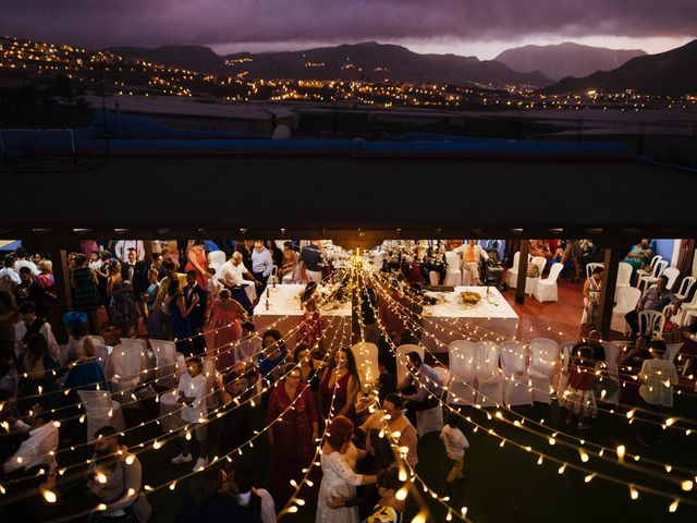 La boda de Eugenio y Anghara en Sardina Del Norte, Las Palmas 44
