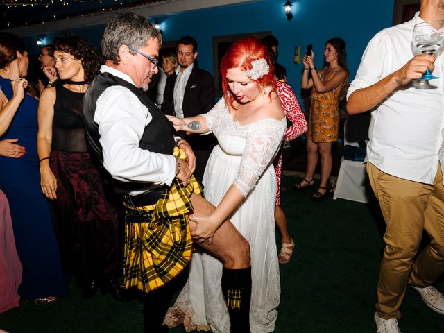 La boda de Eugenio y Anghara en Sardina Del Norte, Las Palmas 60