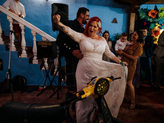La boda de Eugenio y Anghara en Sardina Del Norte, Las Palmas 62