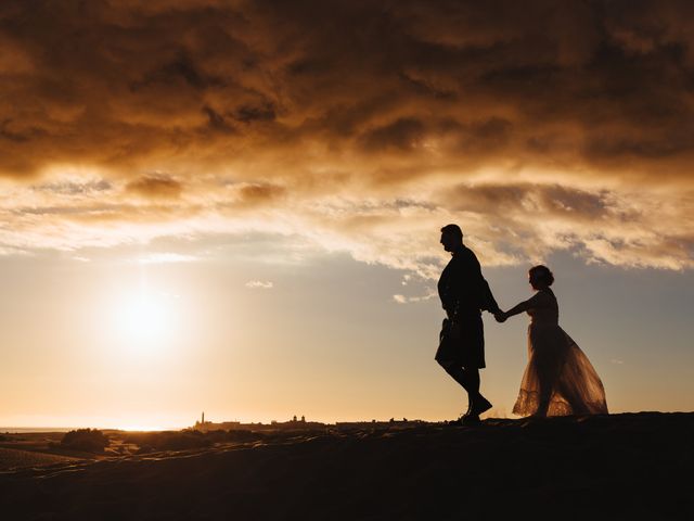 La boda de Eugenio y Anghara en Sardina Del Norte, Las Palmas 66