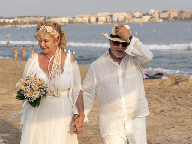 La boda de Thierry y Gladis en Cambrils, Tarragona 50